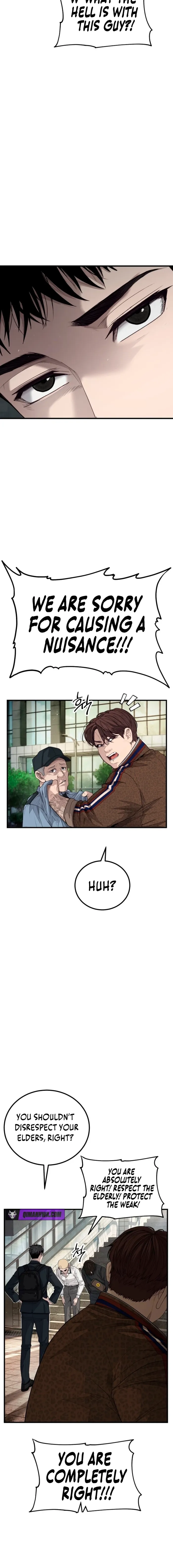 Attacking The Boss Chapter 1 page 8 - 