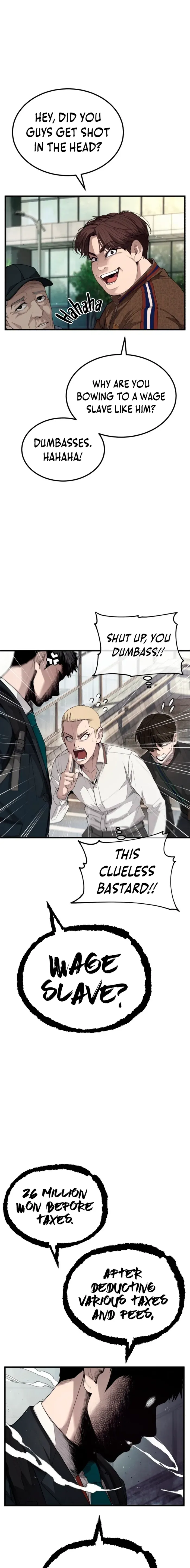 Attacking The Boss Chapter 1 page 9 - 