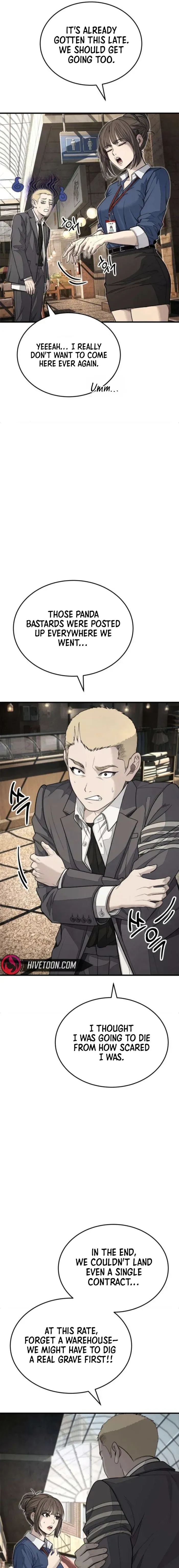 Attacking The Boss Chapter 10 page 13 - 
