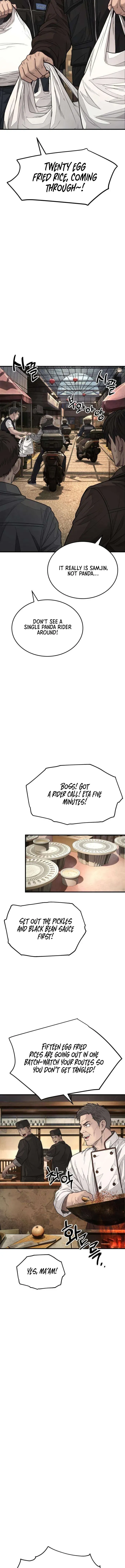 Attacking The Boss Chapter 11 page 18 - 