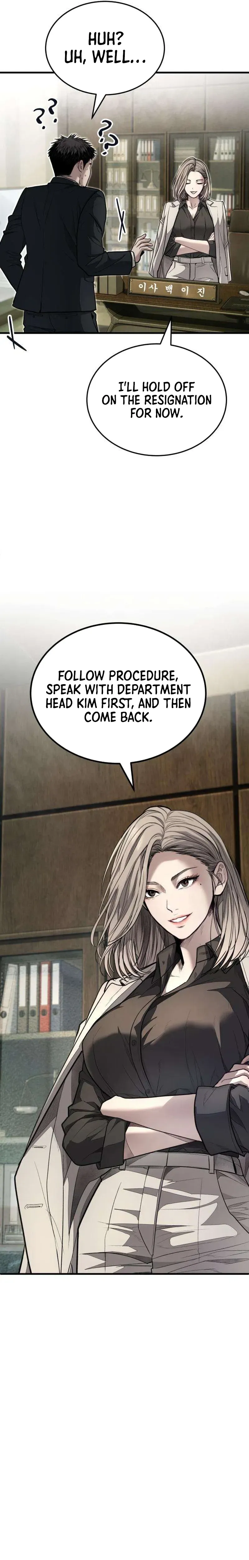 Attacking The Boss Chapter 16 page 28 - 