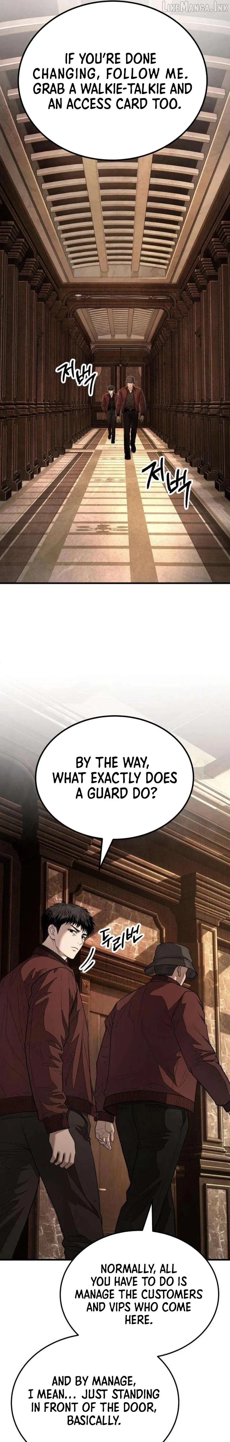Attacking The Boss Chapter 20 page 37 - 