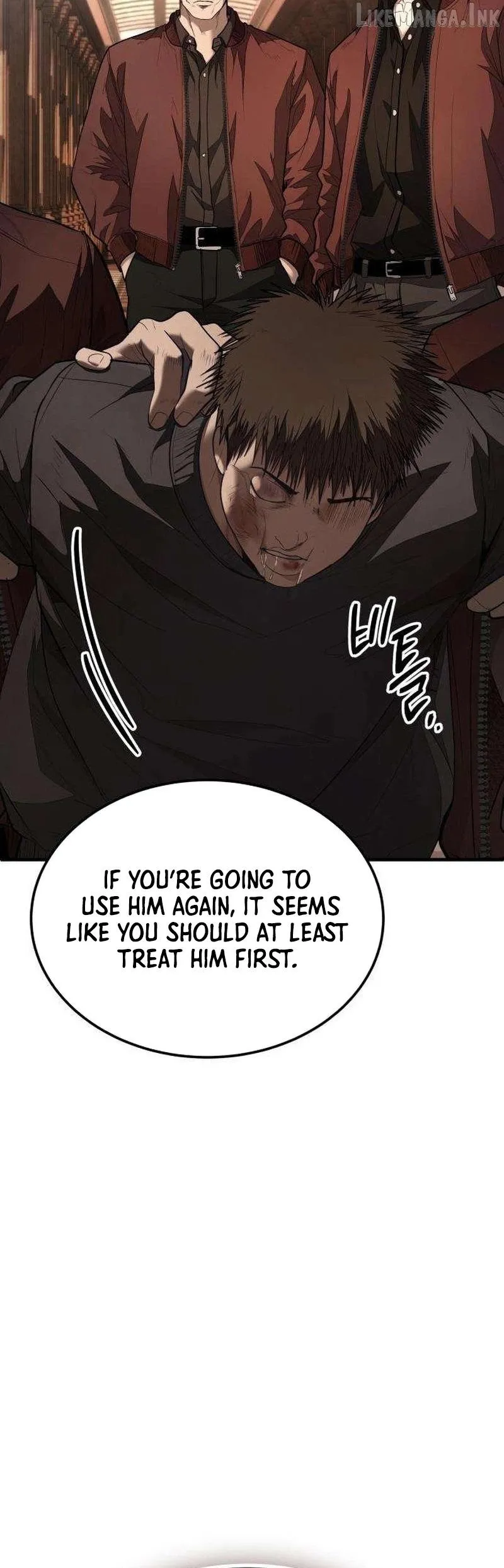 Attacking The Boss Chapter 20 page 48 - 