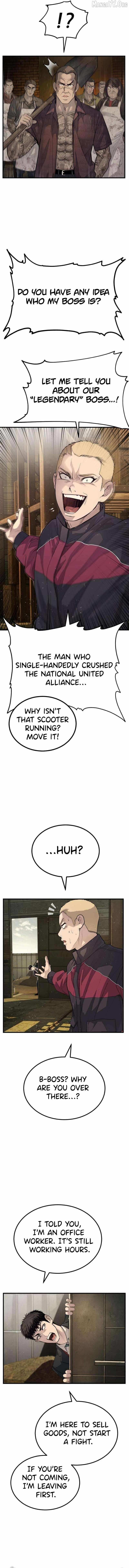 Attacking The Boss Chapter 3 page 18 - 