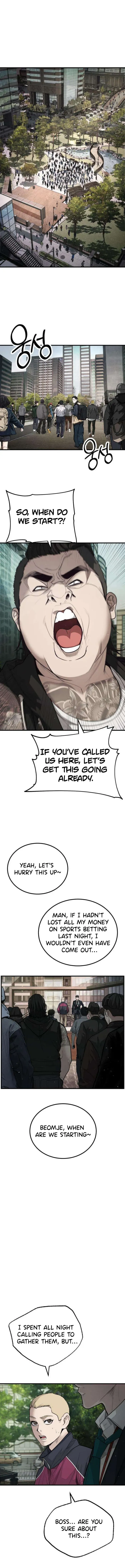 Attacking The Boss Chapter 4 page 24 - 