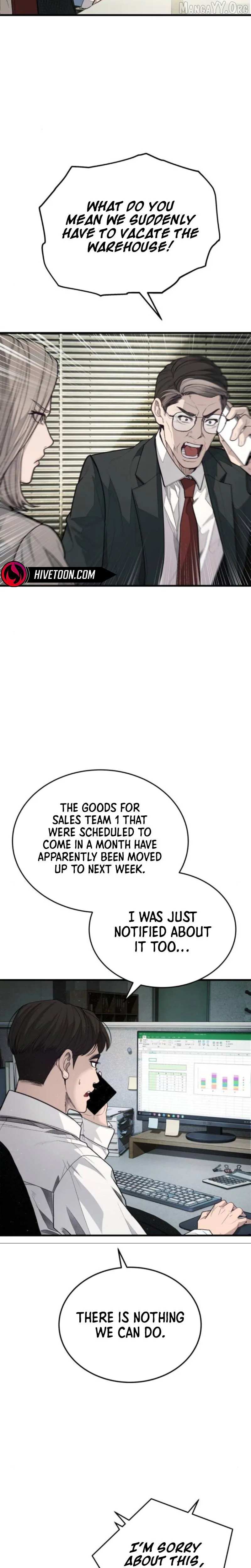 Attacking The Boss Chapter 6 page 8 - 