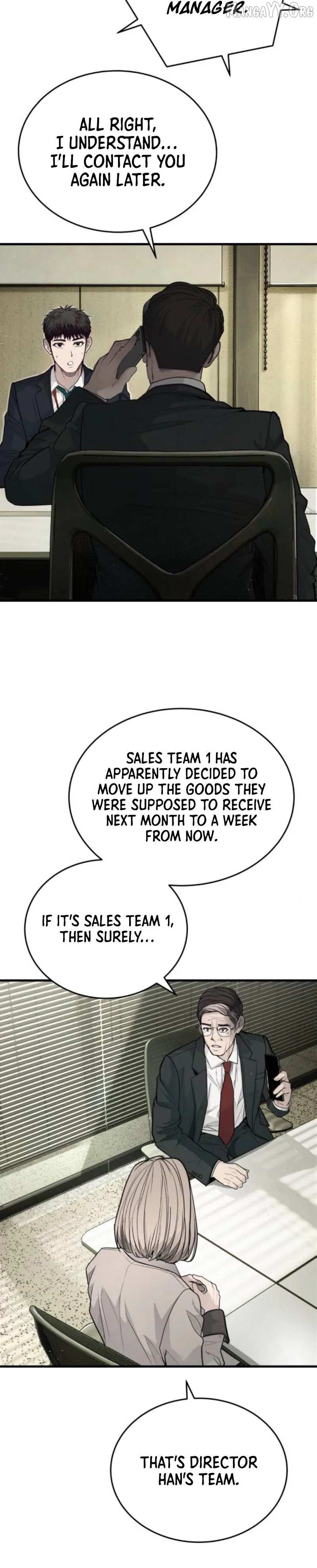 Attacking The Boss Chapter 6 page 9 - 