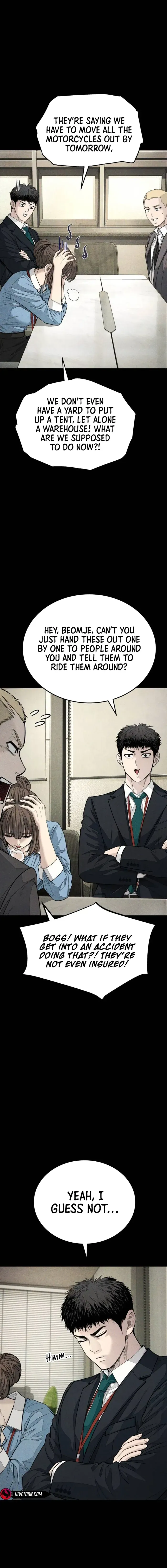 Attacking The Boss Chapter 8 page 18 - 