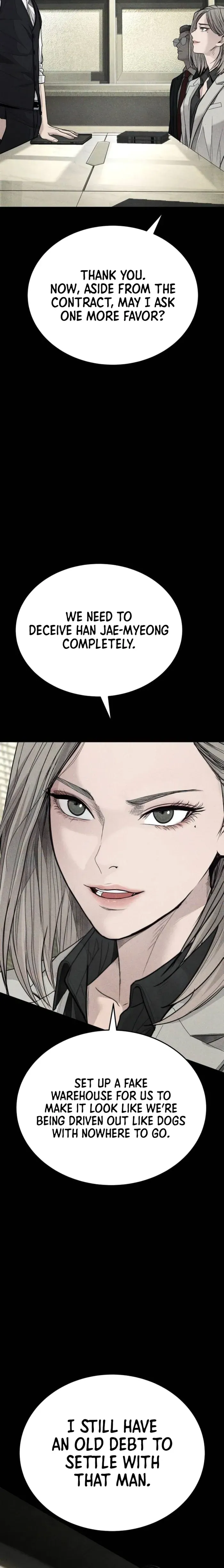 Attacking The Boss Chapter 8 page 32 - 