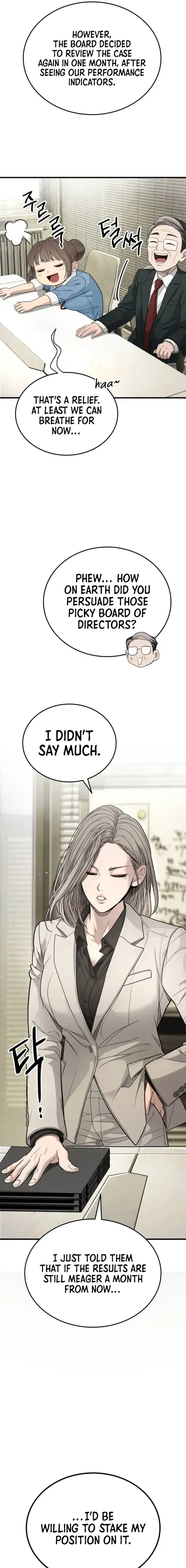 Attacking The Boss Chapter 8 page 37 - 