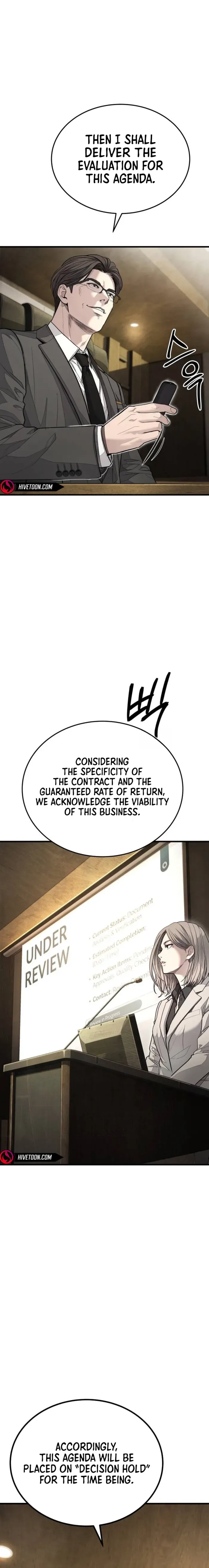 Attacking The Boss Chapter 8 page 6 - 