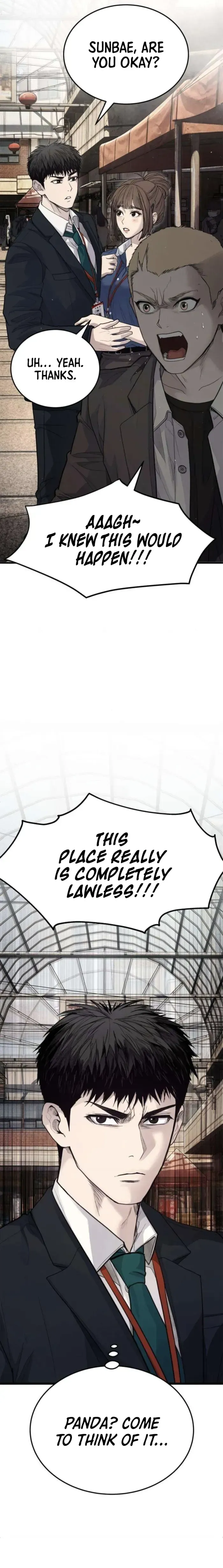Attacking The Boss Chapter 9 page 12 - 