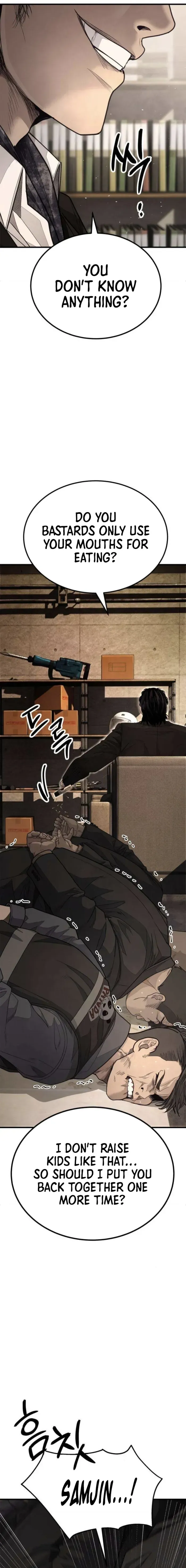 Attacking The Boss Chapter 9 page 40 - 