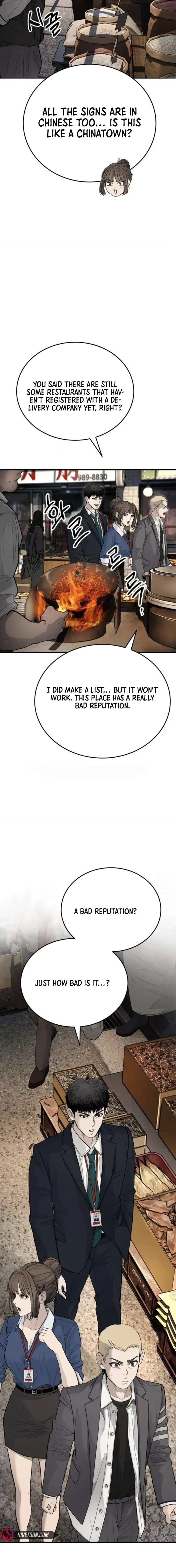 Attacking The Boss Chapter 9 page 10 - 