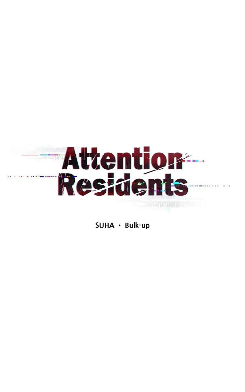 Attention Residents Chapter 12 page 61 - 