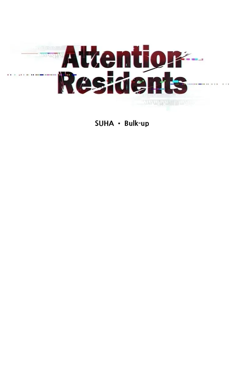 Attention Residents Chapter 19 page 68 - 