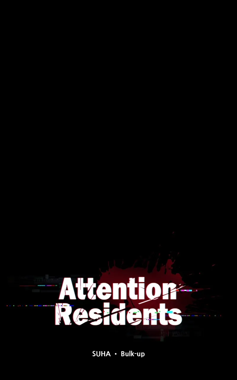 Attention Residents Chapter 2 page 34 - 