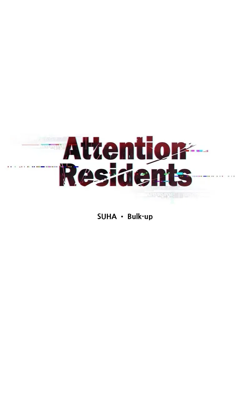 Attention Residents Chapter 22 page 56 - 