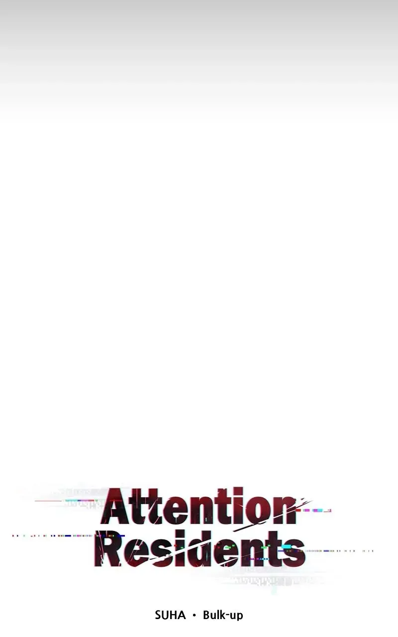 Attention Residents Chapter 23 page 72 - 