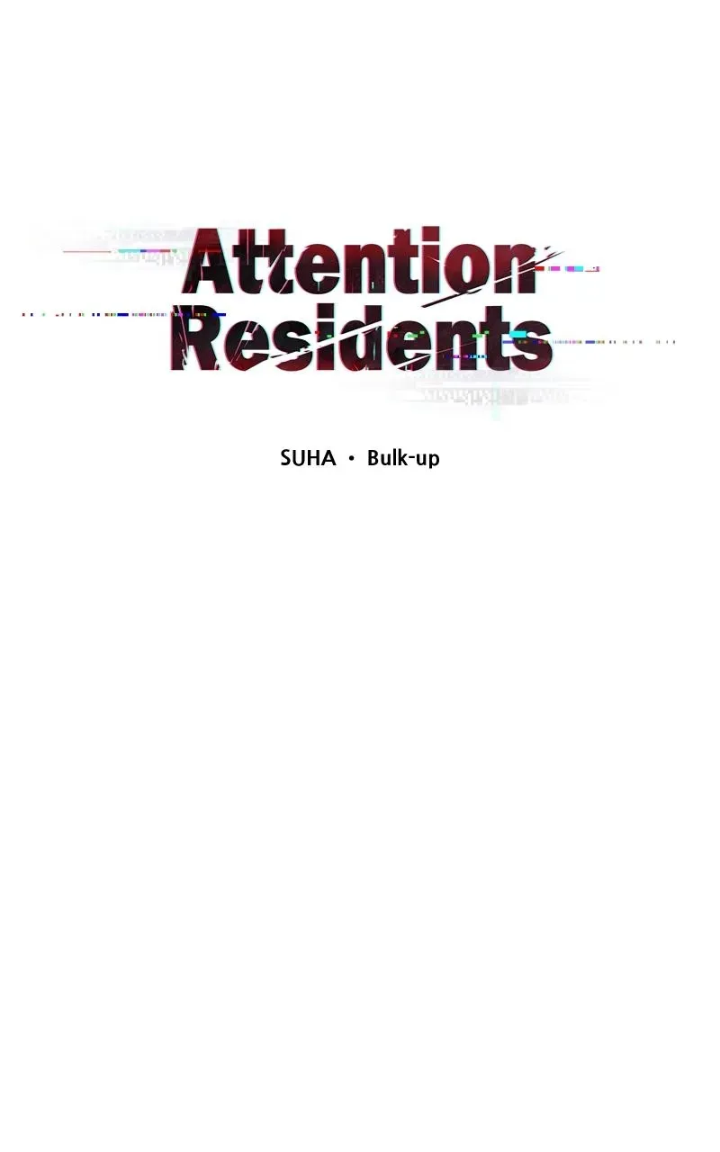 Attention Residents Chapter 28 page 37 - 