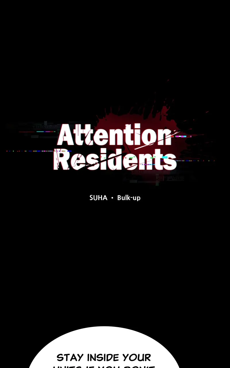Attention Residents Chapter 3 page 1 - 