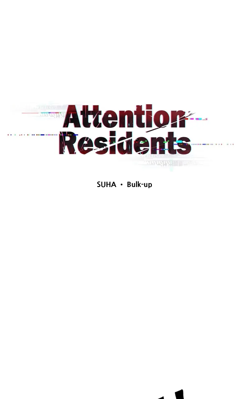 Attention Residents Chapter 6 page 32 - 