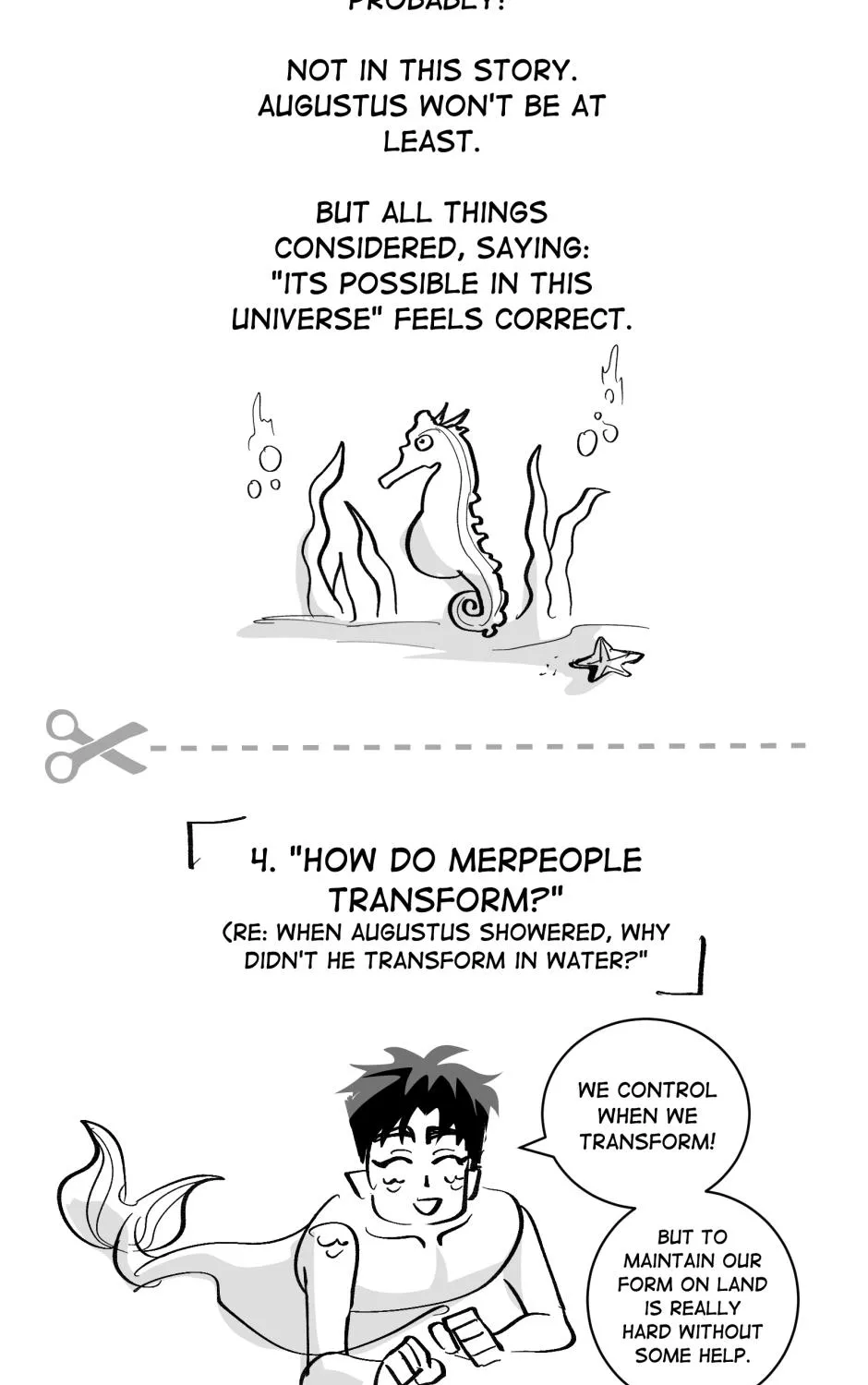 Augustus in the Human World Chapter 1.1 page 20 - 