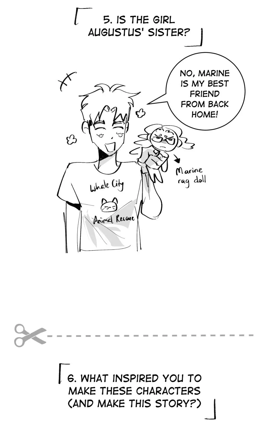 Augustus in the Human World Chapter 1.1 page 22 - 