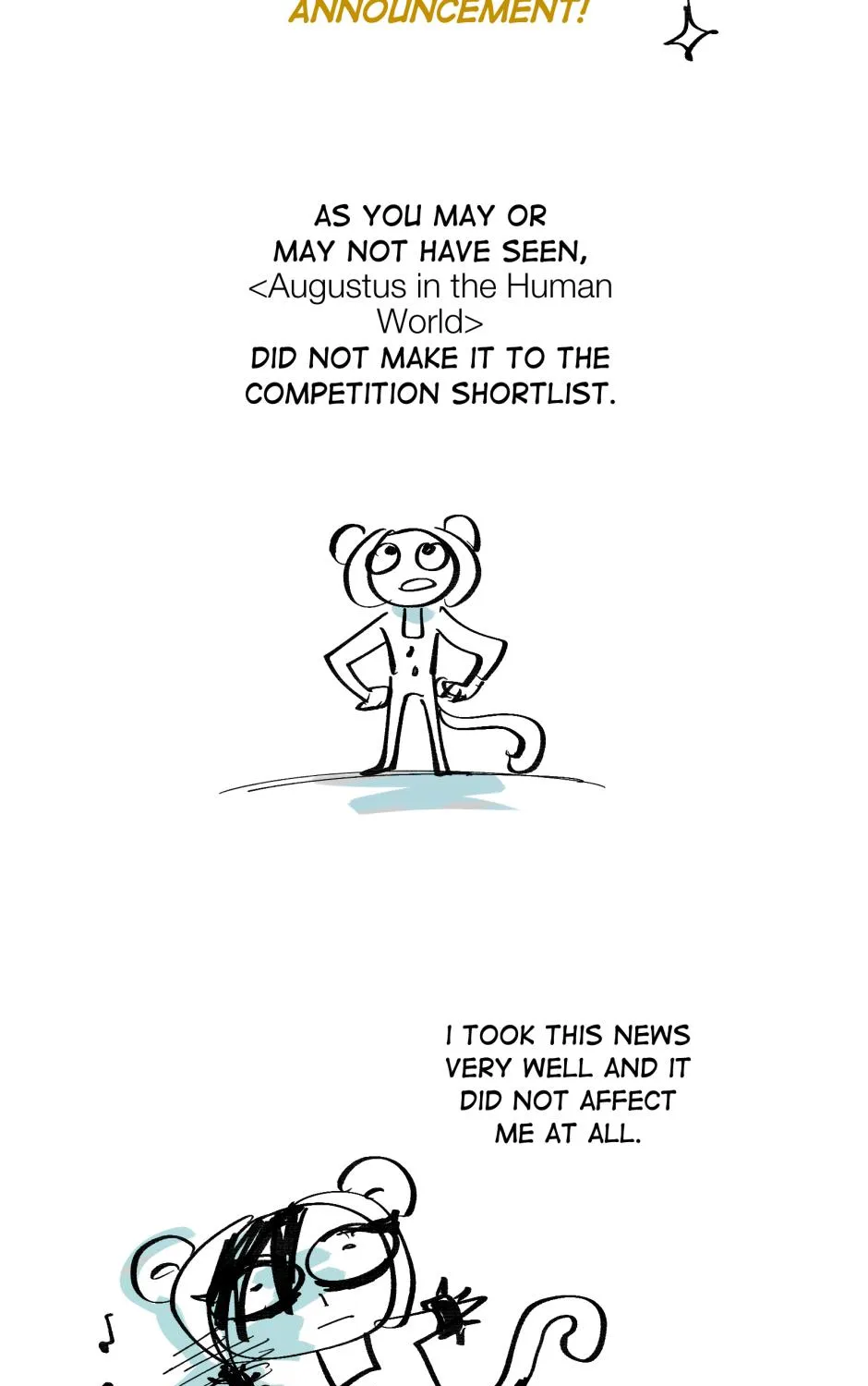 Augustus in the Human World Chapter 1.1 page 4 - 