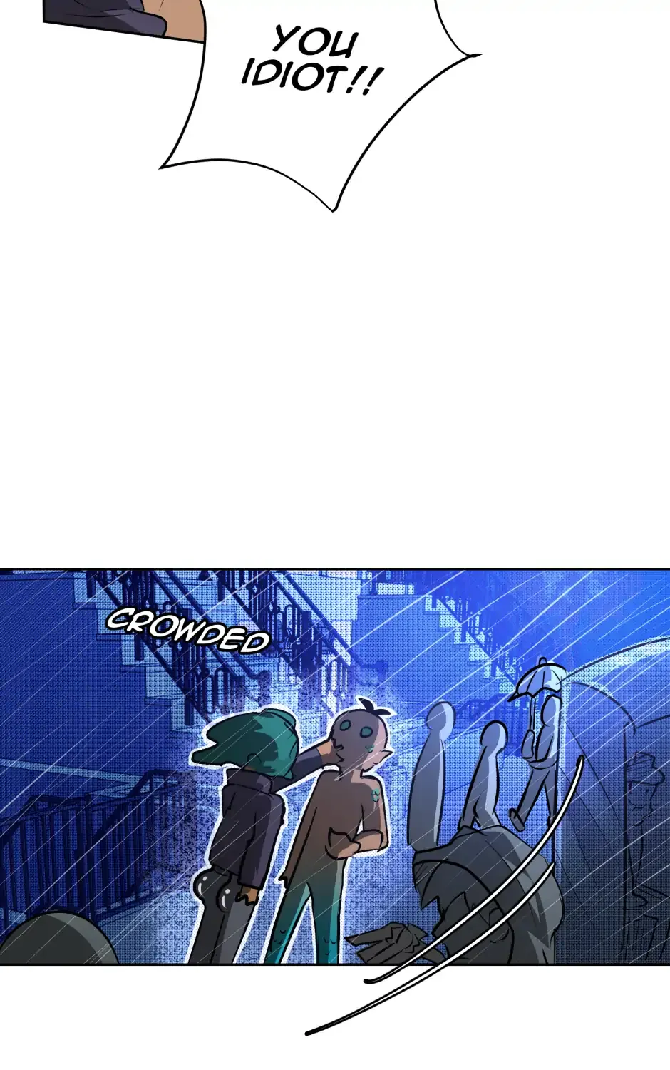 Augustus in the Human World Chapter 1 page 101 - 