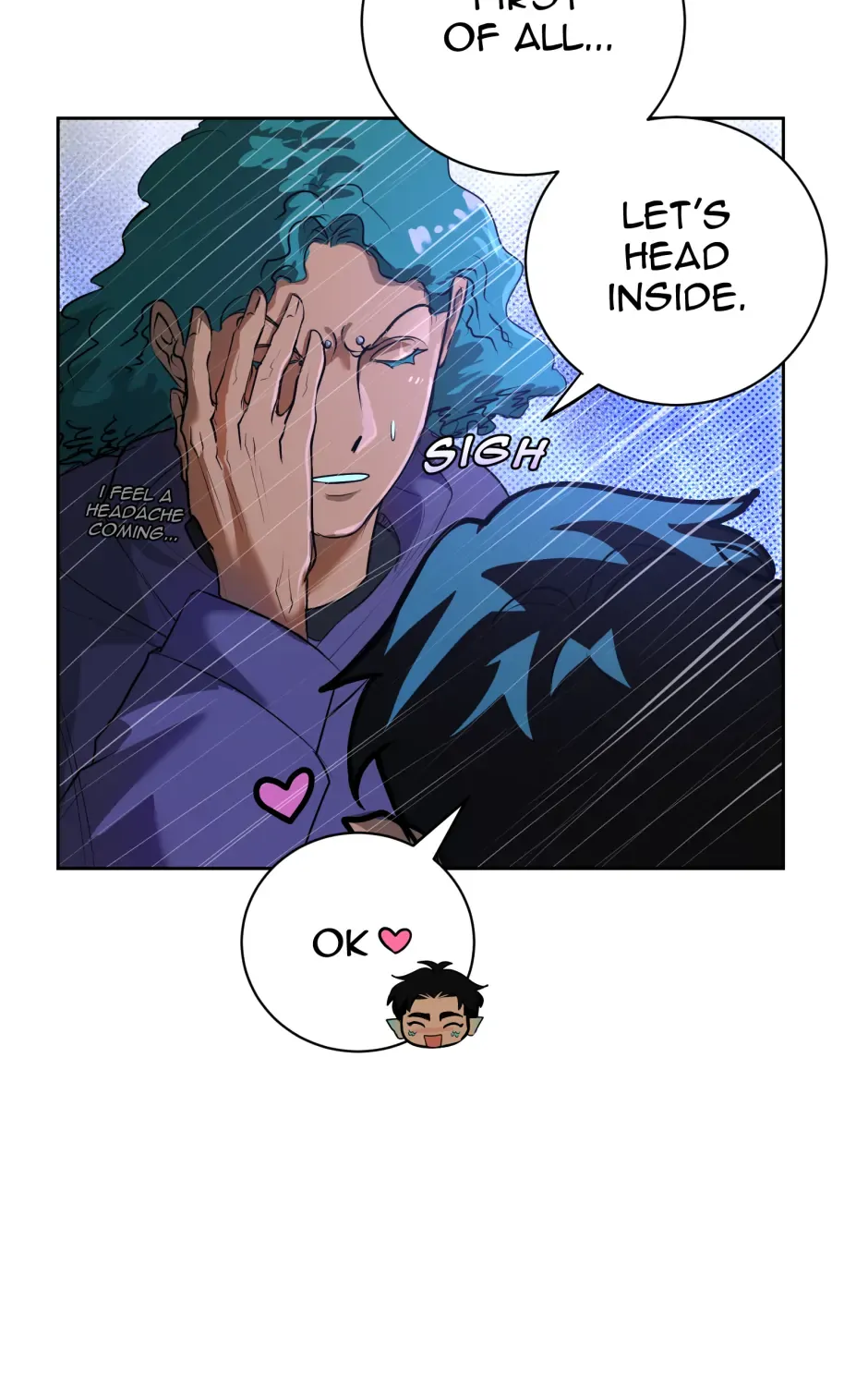 Augustus in the Human World Chapter 1 page 103 - 