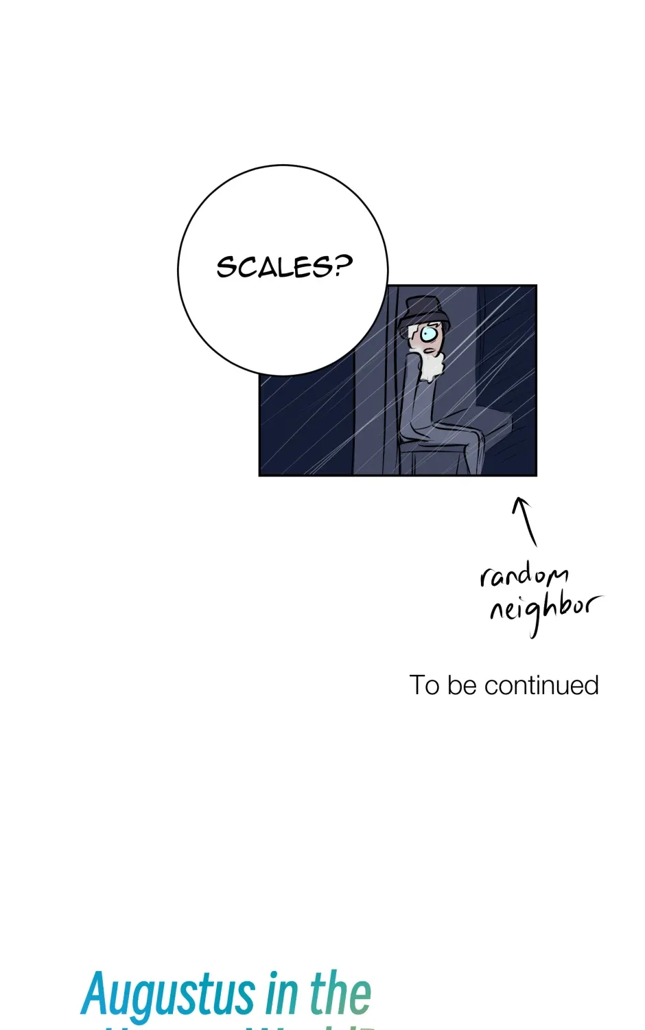 Augustus in the Human World Chapter 1 page 105 - 
