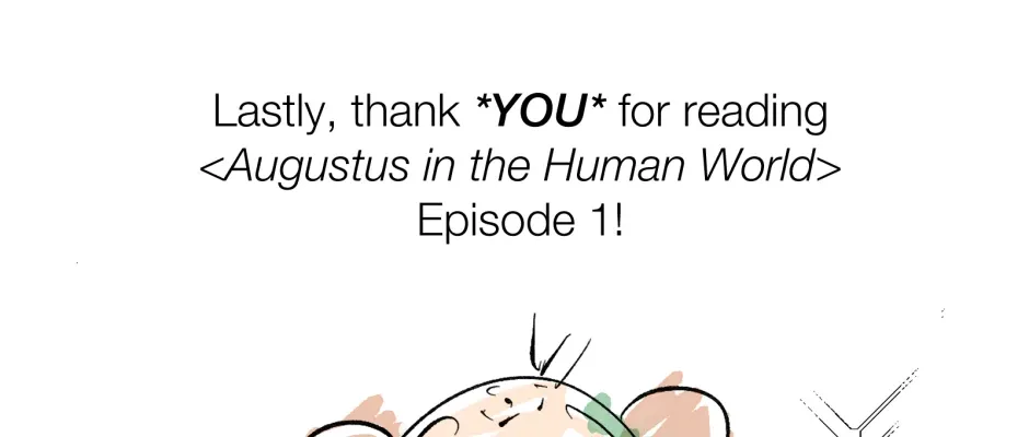 Augustus in the Human World Chapter 1 page 112 - 