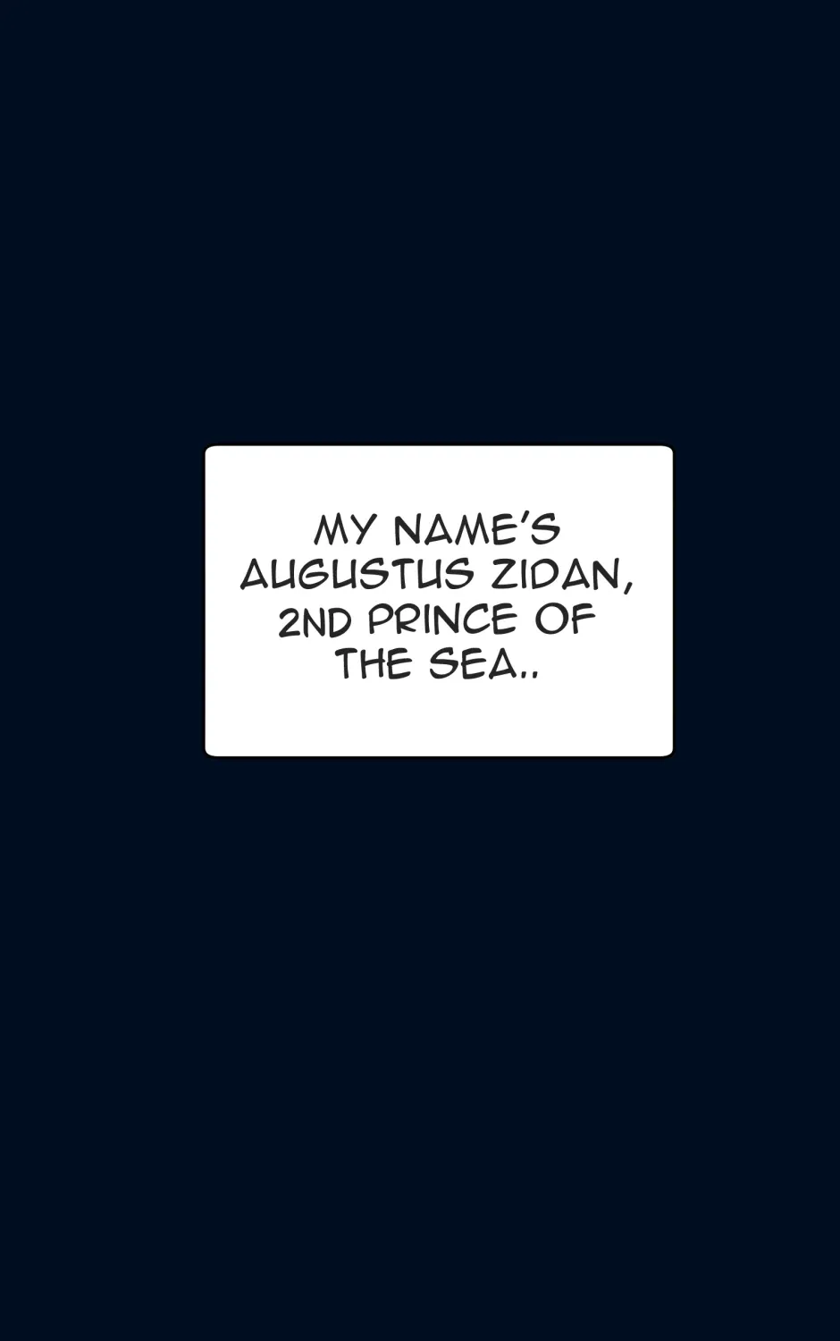 Augustus in the Human World Chapter 1 page 13 - 