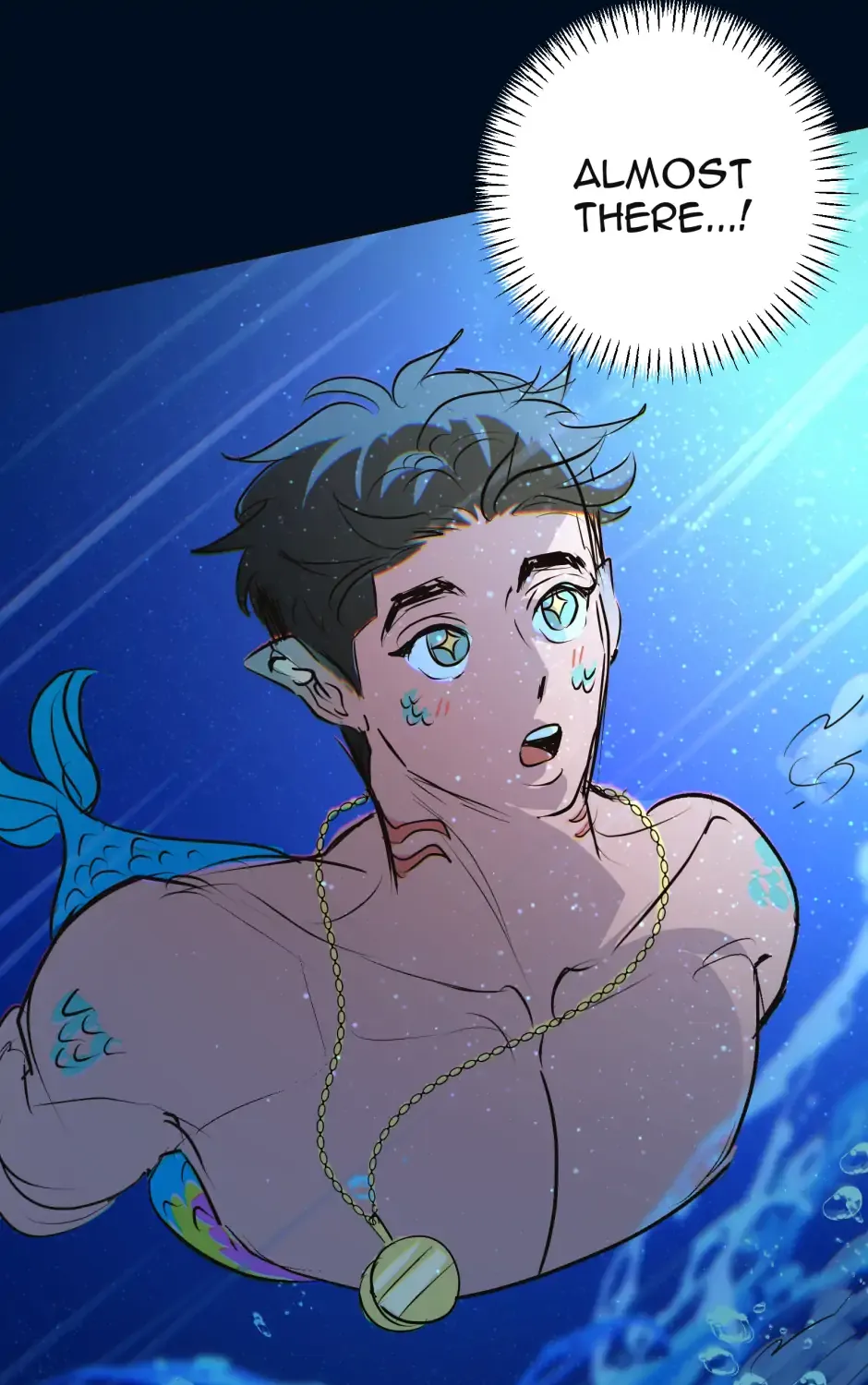 Augustus in the Human World Chapter 1 page 17 - 