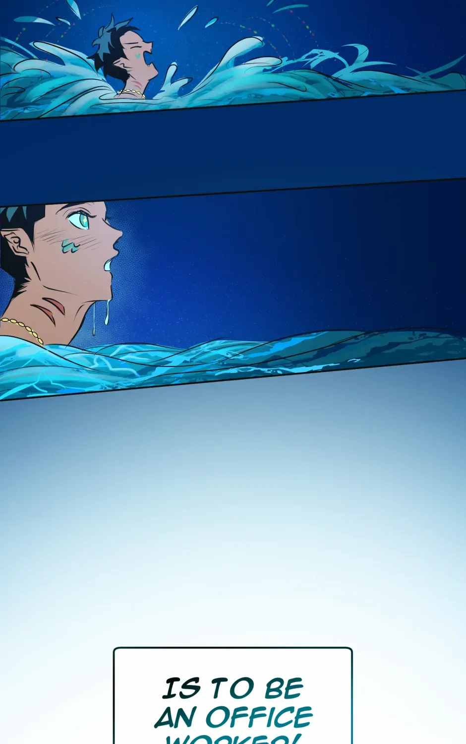 Augustus in the Human World Chapter 1 page 21 - 