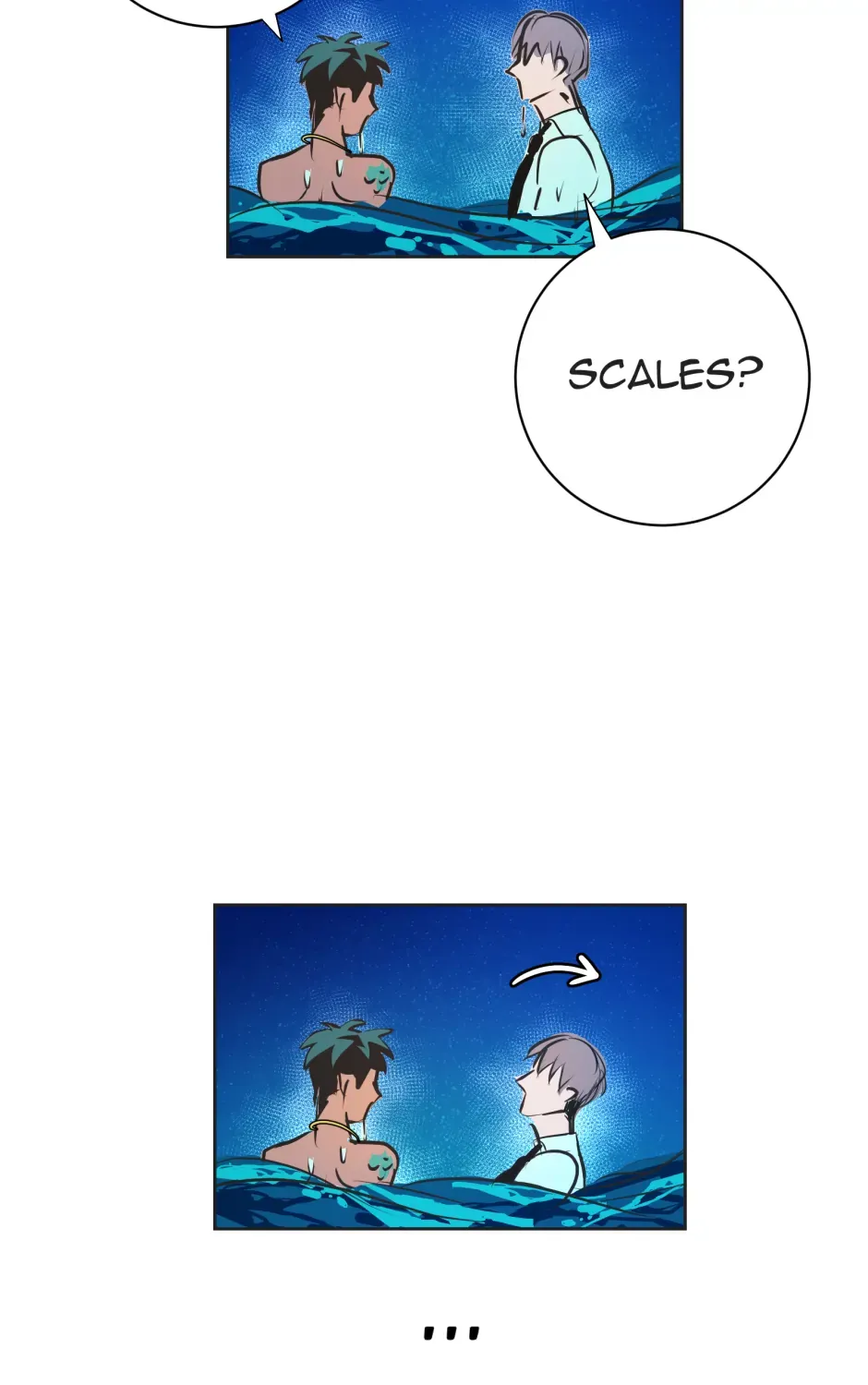 Augustus in the Human World Chapter 1 page 33 - 