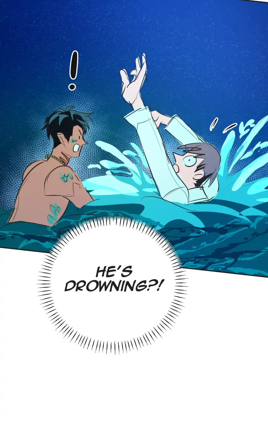 Augustus in the Human World Chapter 1 page 35 - 