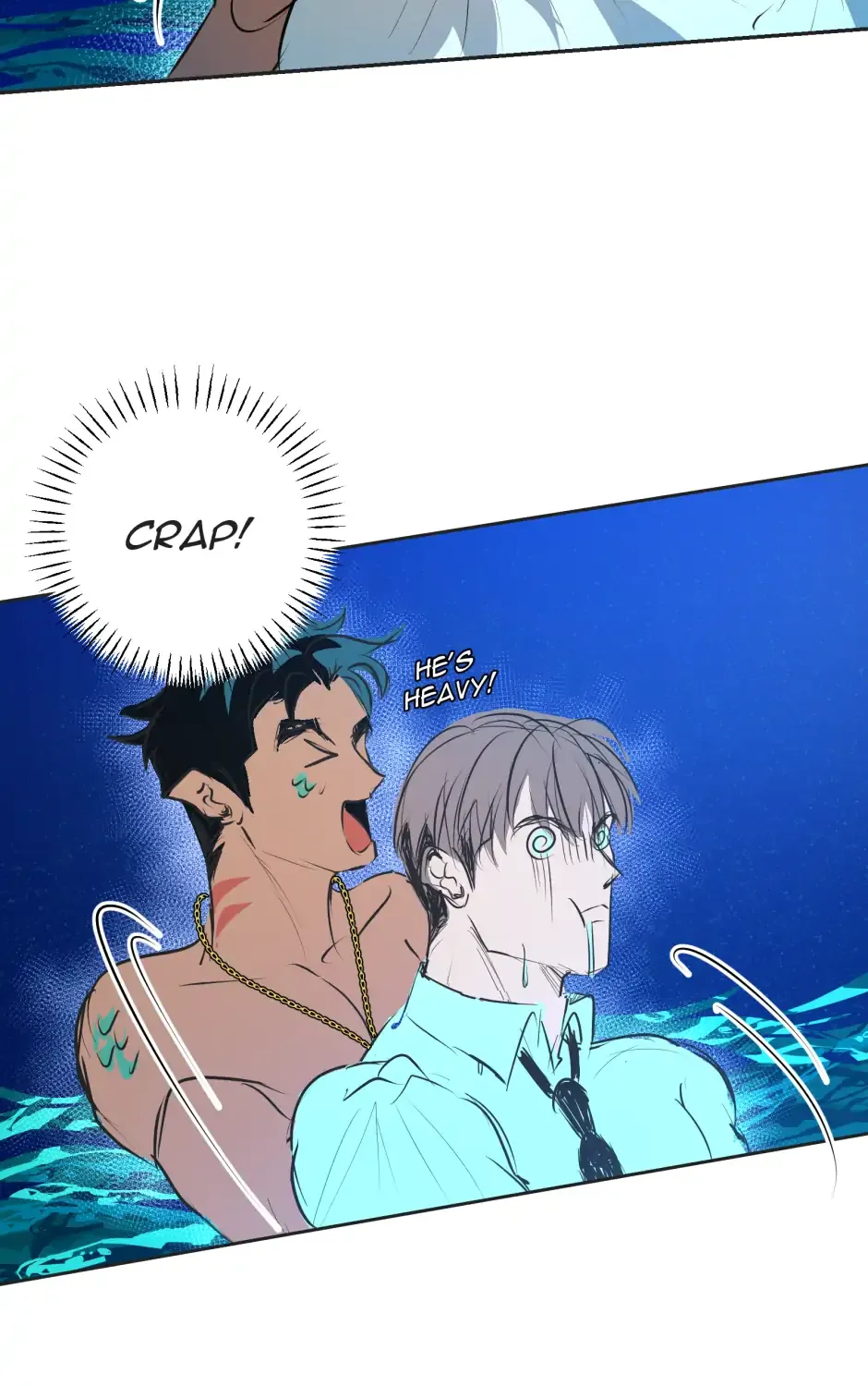 Augustus in the Human World Chapter 1 page 37 - 