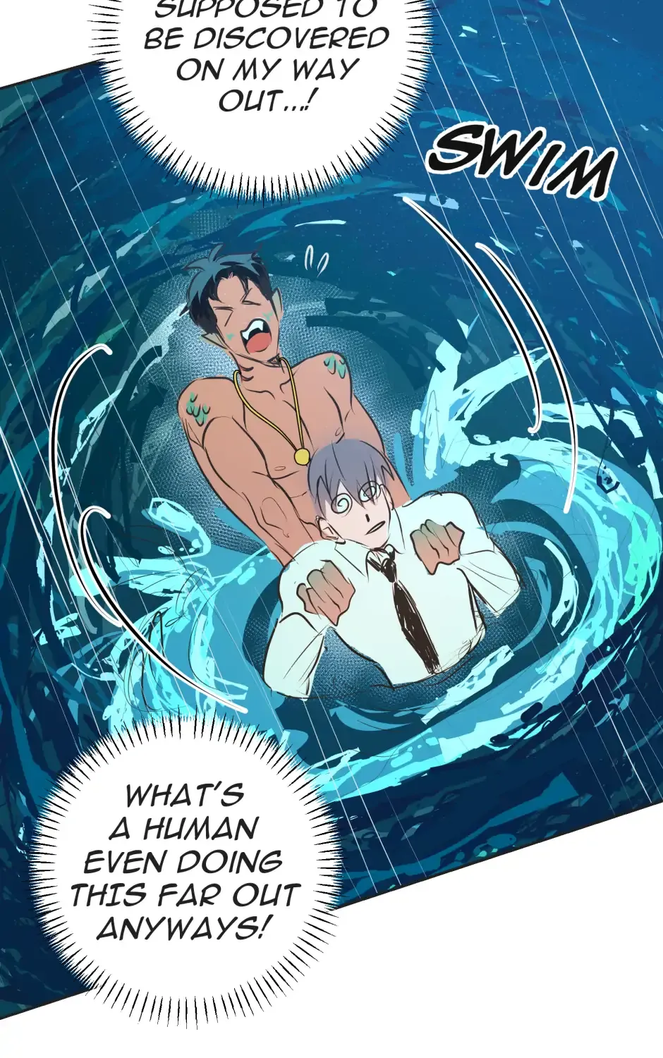 Augustus in the Human World Chapter 1 page 39 - 