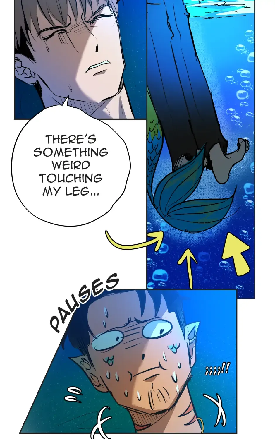 Augustus in the Human World Chapter 1 page 41 - 