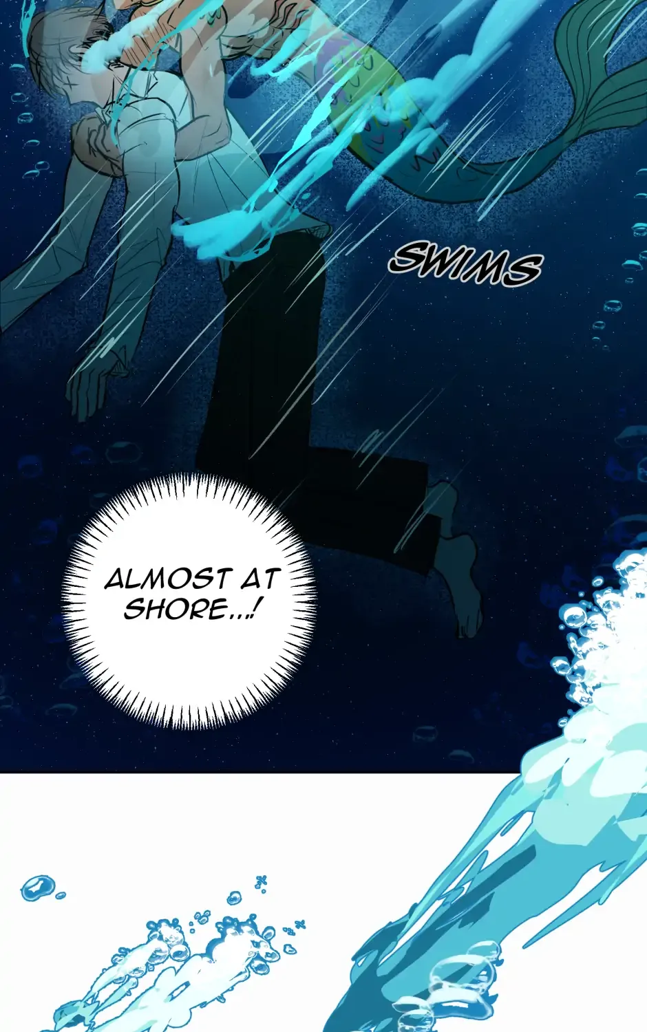 Augustus in the Human World Chapter 1 page 55 - 