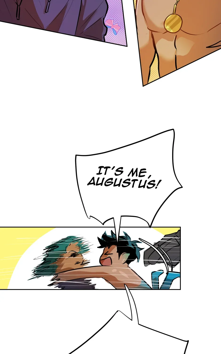 Augustus in the Human World Chapter 1 page 95 - 