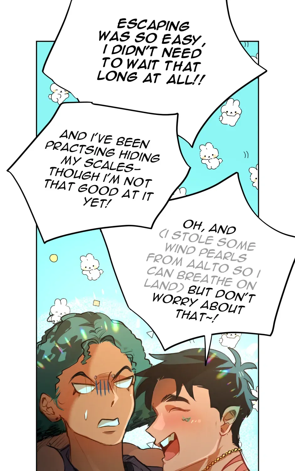 Augustus in the Human World Chapter 1 page 97 - 