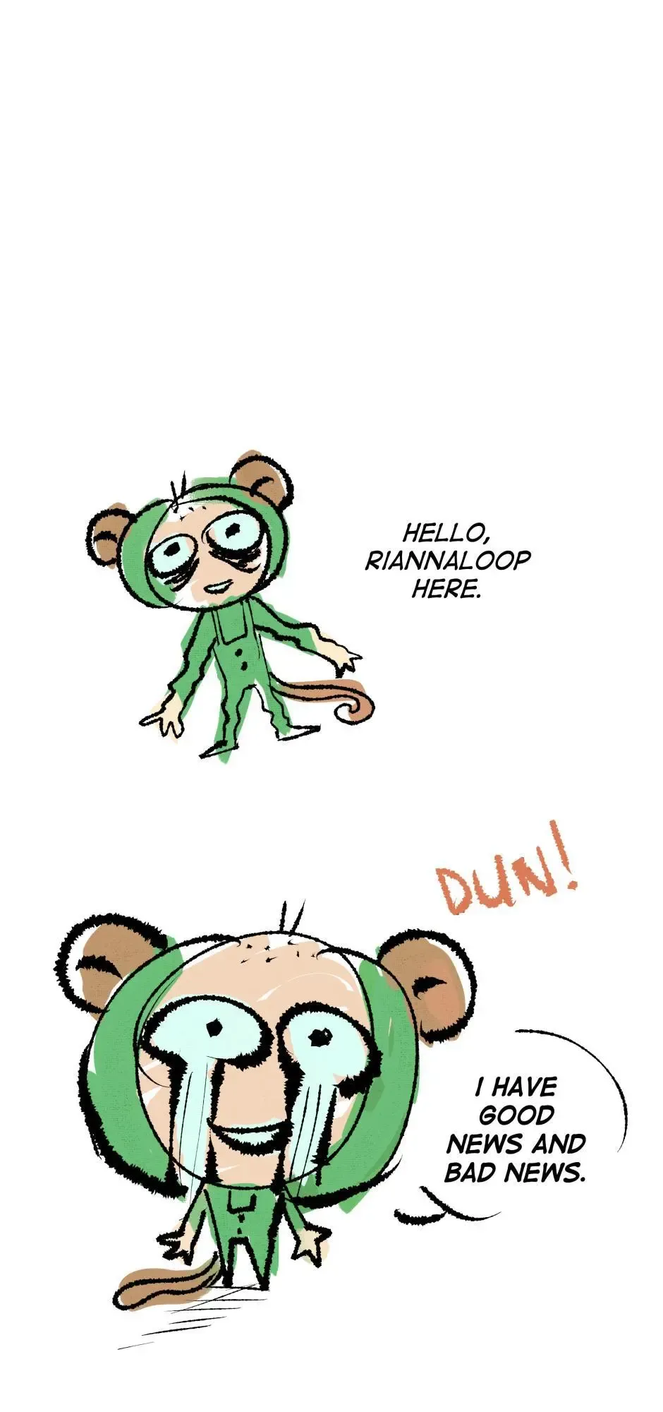 Augustus in the Human World Chapter 11.5 page 1 - 