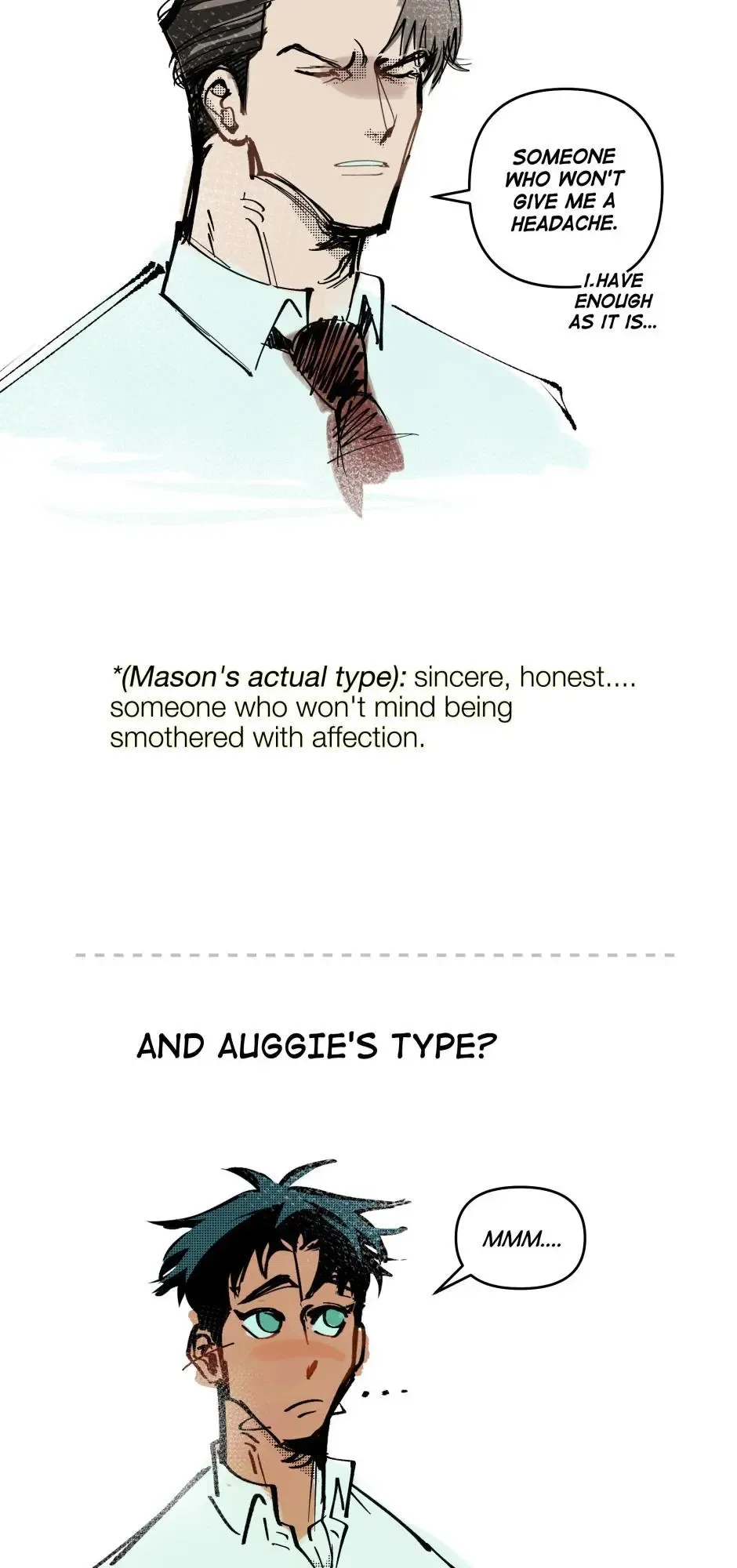 Augustus in the Human World Chapter 11.5 page 15 - 