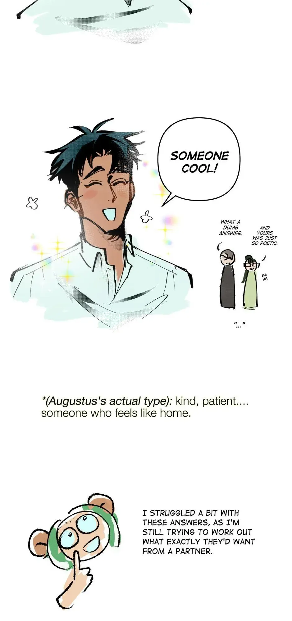 Augustus in the Human World Chapter 11.5 page 16 - 
