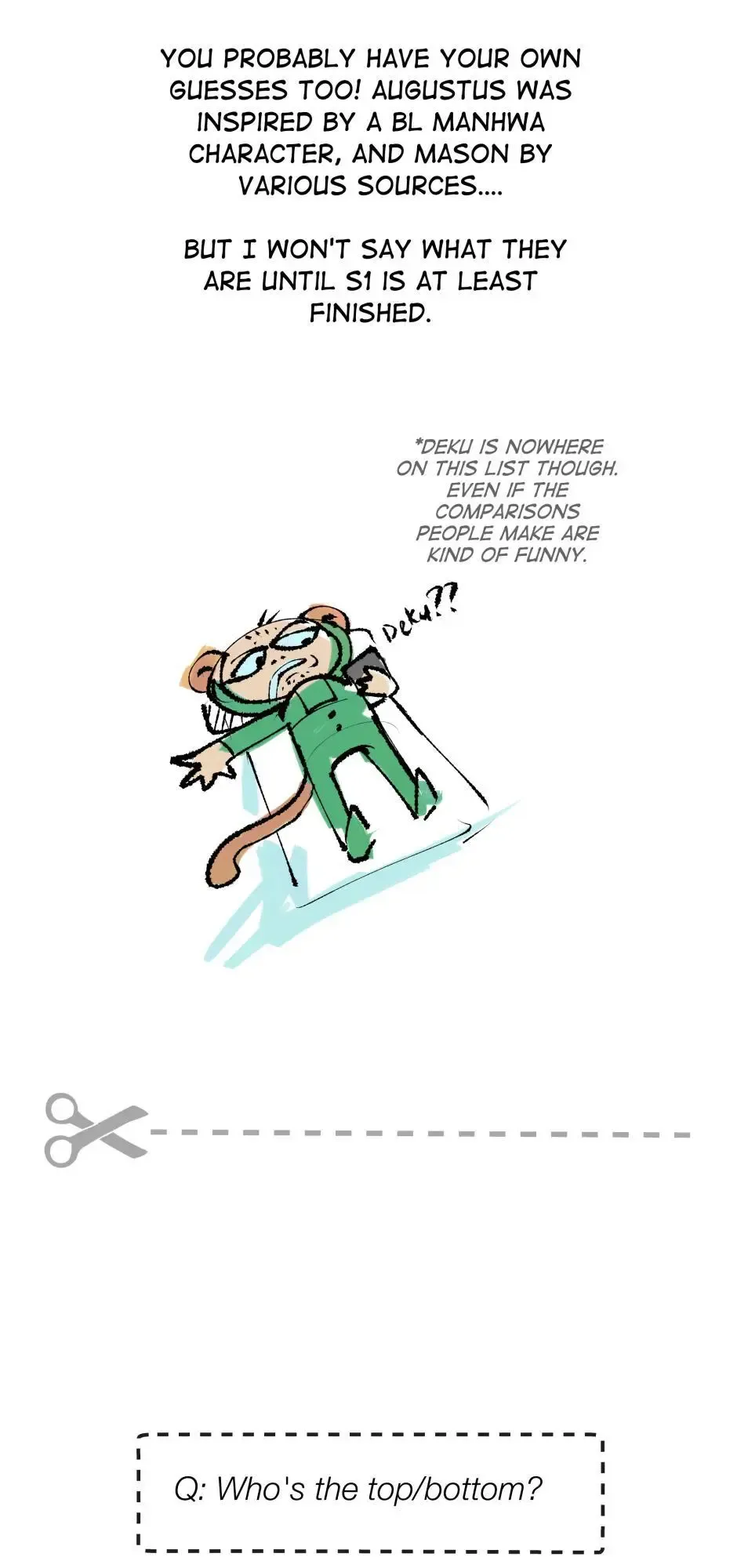 Augustus in the Human World Chapter 11.5 page 18 - 