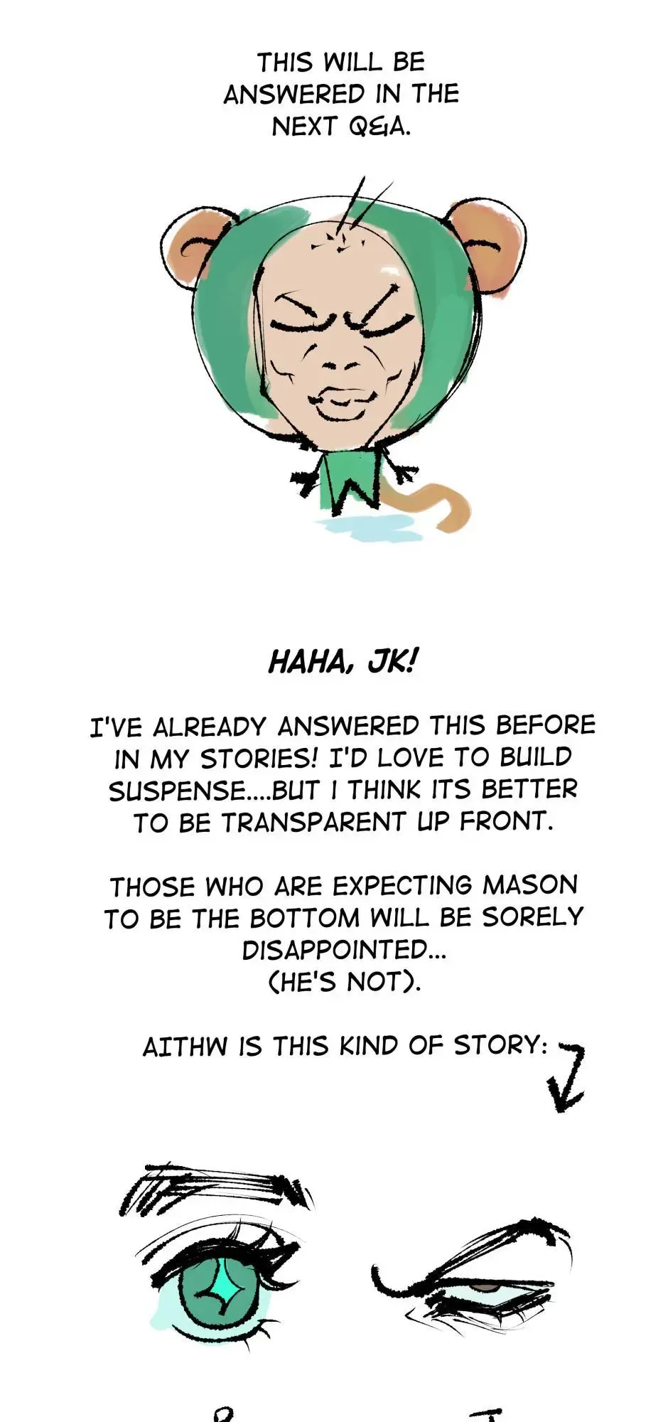 Augustus in the Human World Chapter 11.5 page 19 - 