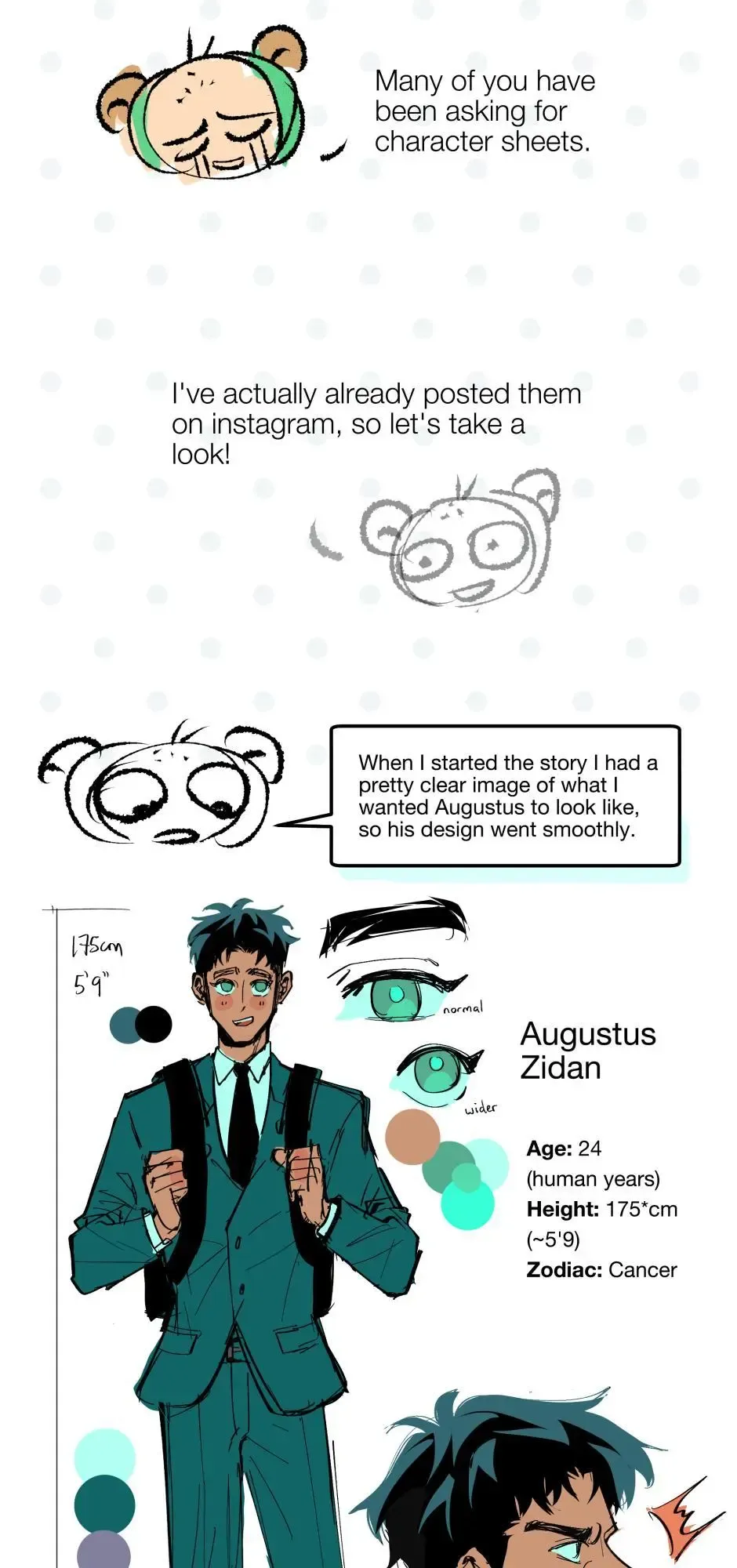 Augustus in the Human World Chapter 11.5 page 6 - 